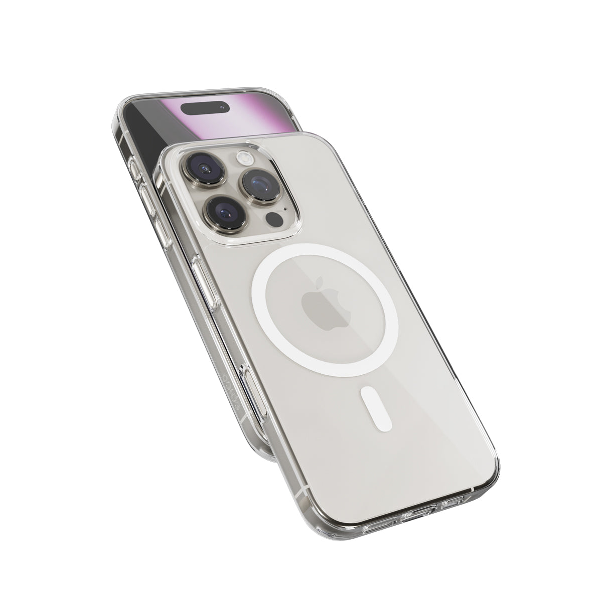 MagSafe kryt pro iPhone 16 Pro Epico Hero Case - průhledný - iSTYLE CZ