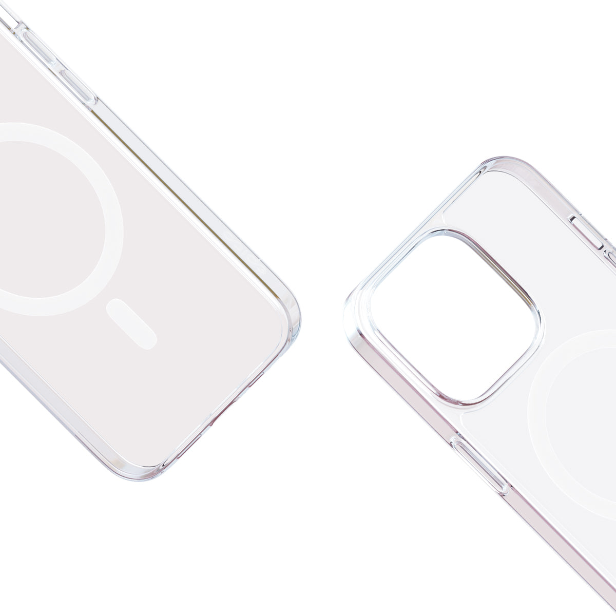 Kryt pro iPhone 14 Epico Hero s podporou MagSafe - průhledný - iSTYLE CZ