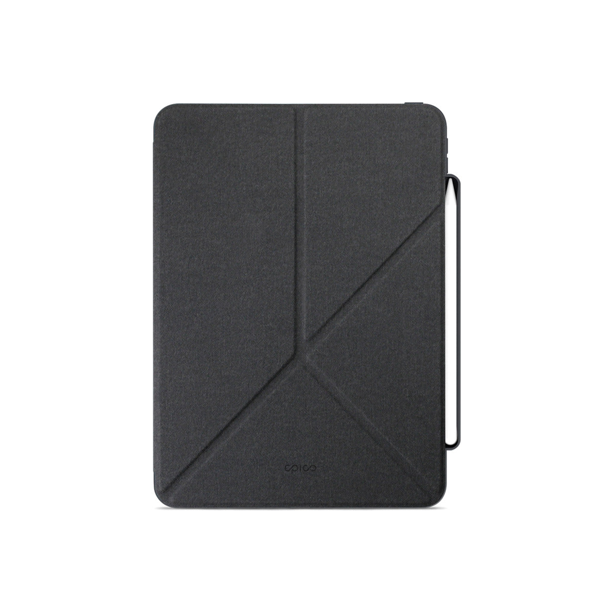 Kryt na iPad Pro 12,9" Epico Clear Flip Case - černý - iSTYLE CZ