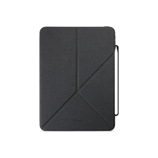 Kryt na iPad Pro 12,9" Epico Clear Flip Case - černý - iSTYLE CZ