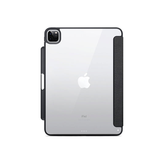 Kryt na iPad Pro 12,9" Epico Clear Flip Case - černý - iSTYLE CZ