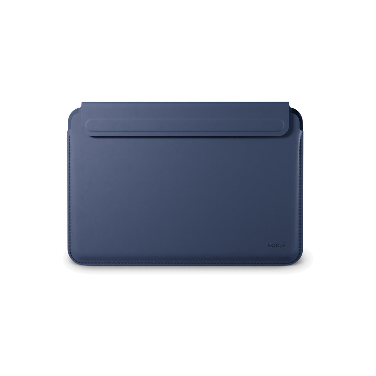 Kožený obal pro MacBook Air/Pro 13,3" Epico - tmavě modrý - iSTYLE CZ