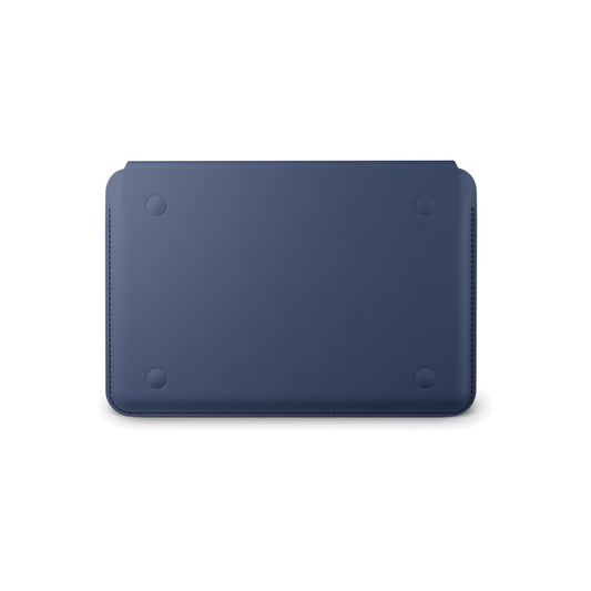 Kožený obal pro MacBook Air/Pro 13,3" Epico - tmavě modrý - iSTYLE CZ
