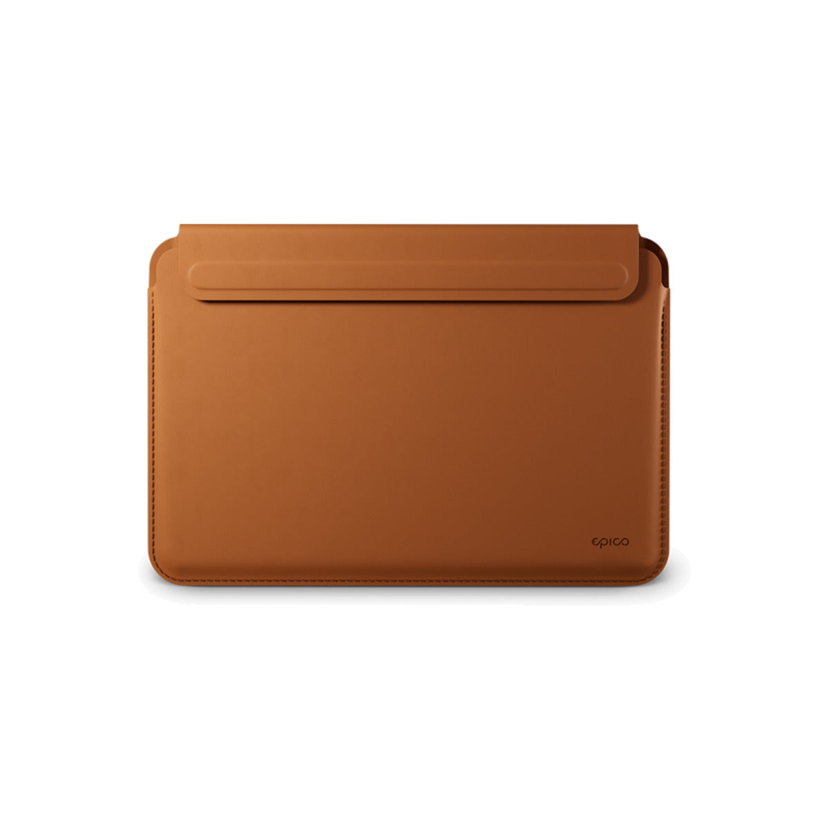 Kožený obal pro MacBook Air/Pro 13,3" Epico - hnědý - iSTYLE CZ