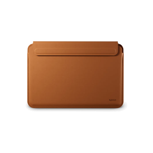 Kožený obal pro MacBook Air/Pro 13,3" Epico - hnědý - iSTYLE CZ