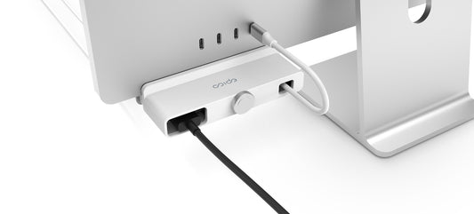 USB-C Hub 7v1 pro Apple iMac Epico - bílý - iSTYLE CZ