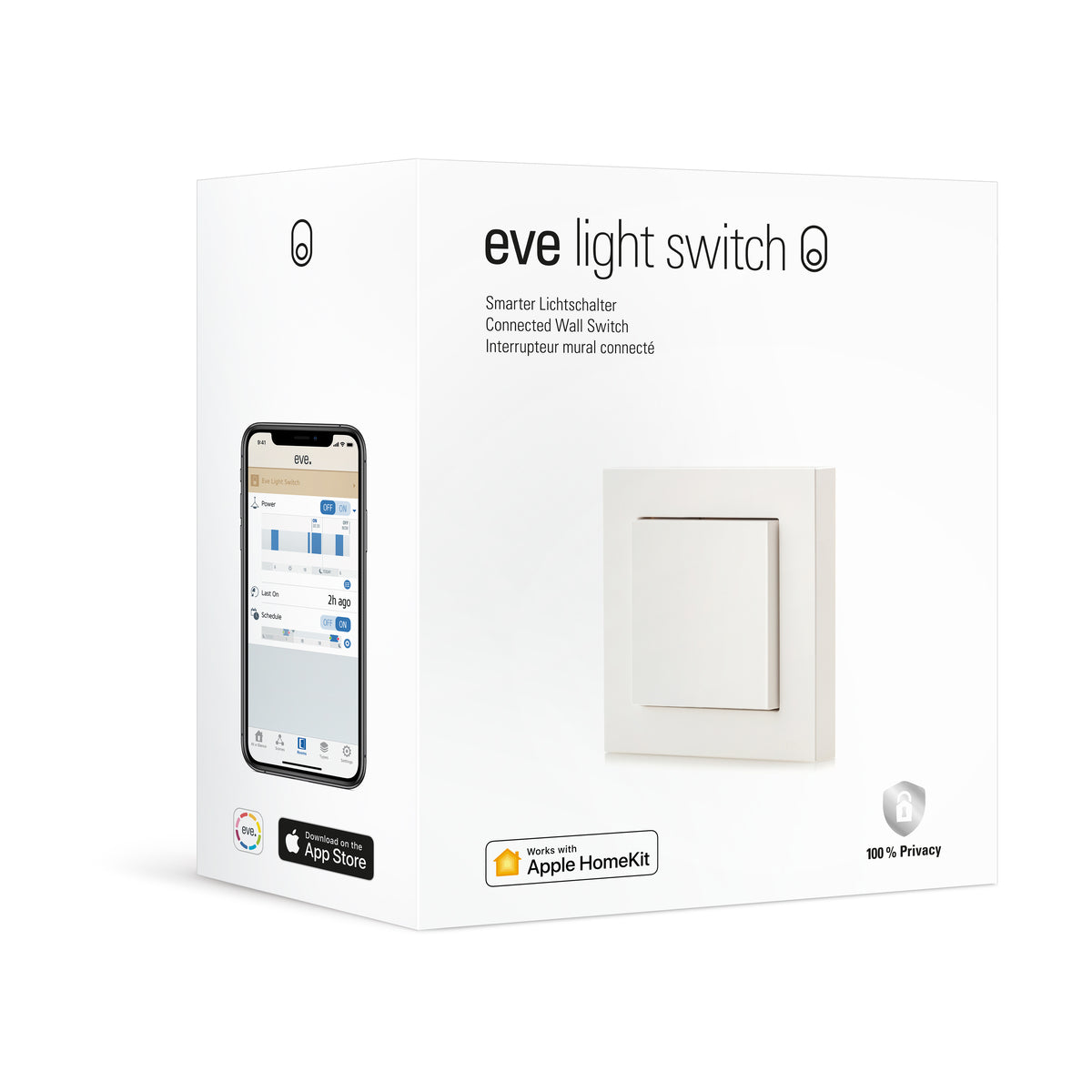 Vypínač Eve Light Wall Switch - iSTYLE CZ