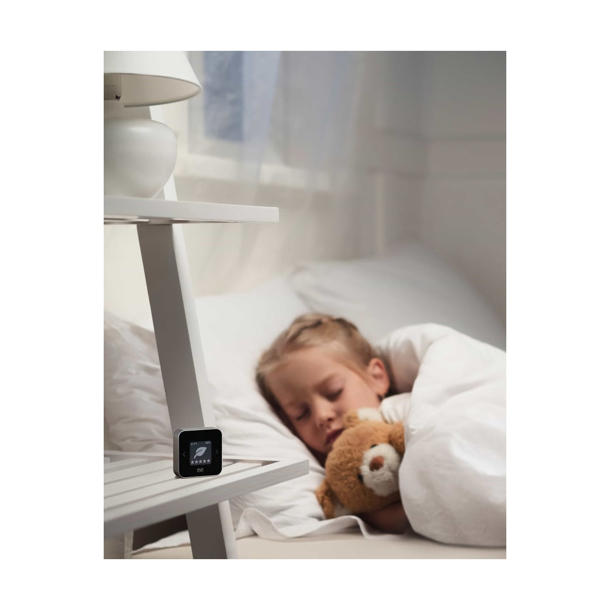 Vnitřní monitor kvality ovzduší Eve Room s podporou Thread - iSTYLE CZ