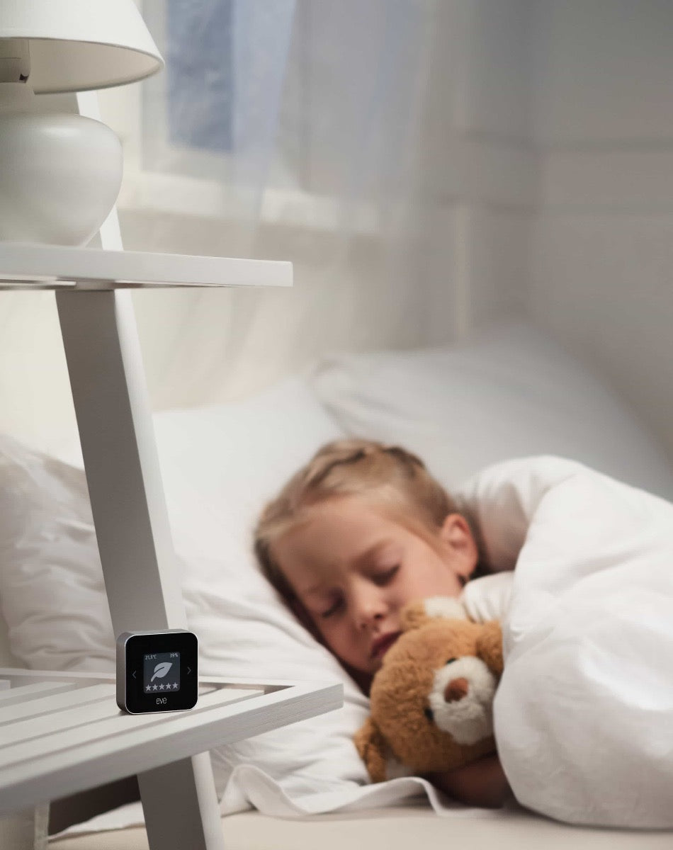 Vnitřní monitor kvality ovzduší Eve Room s podporou Thread - iSTYLE CZ