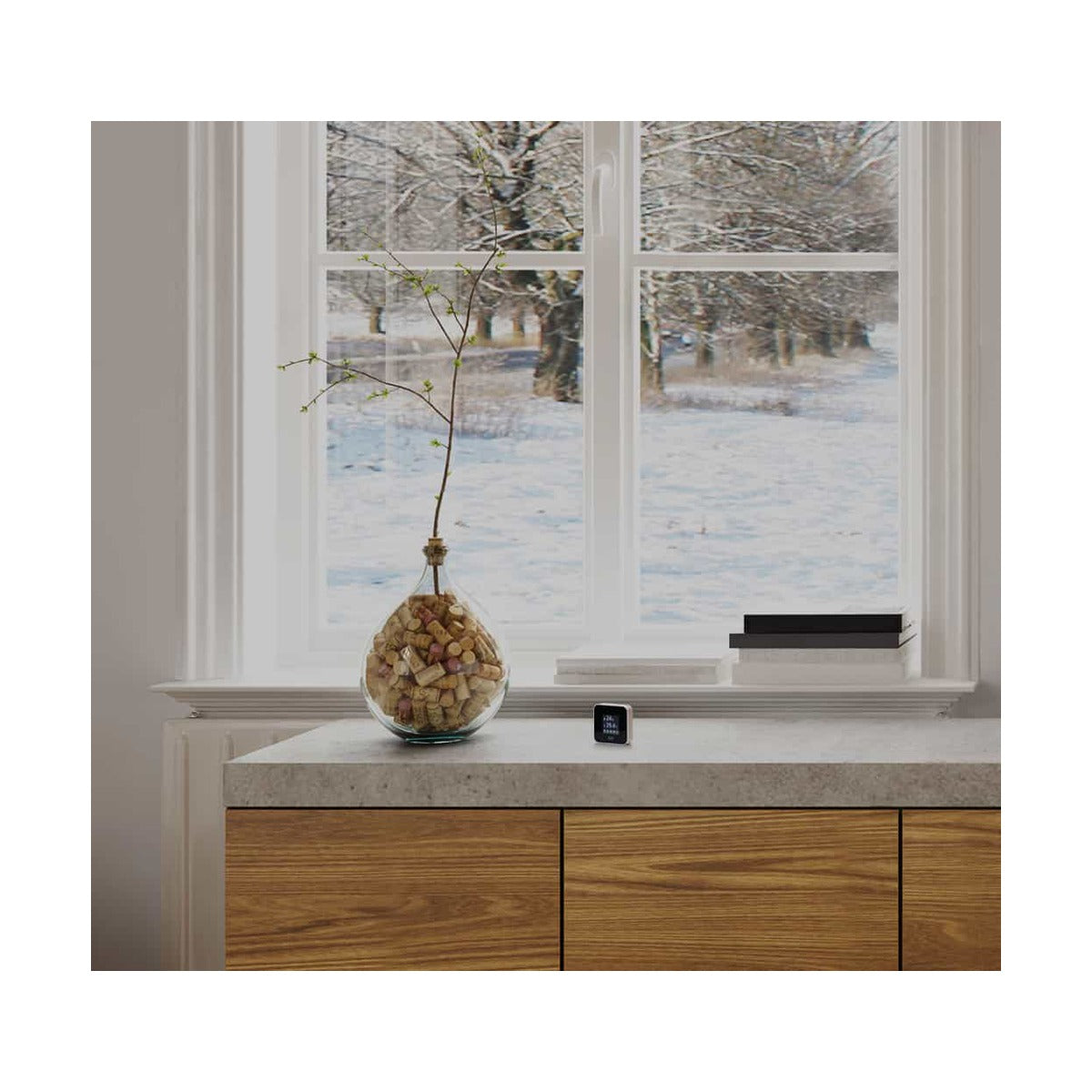 Vnitřní monitor kvality ovzduší Eve Room s podporou Thread - iSTYLE CZ