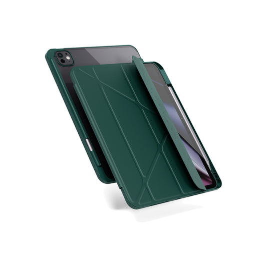 Kryt na iPad Pro 11" (M4) Epico Hero Flip - zelený - iSTYLE CZ