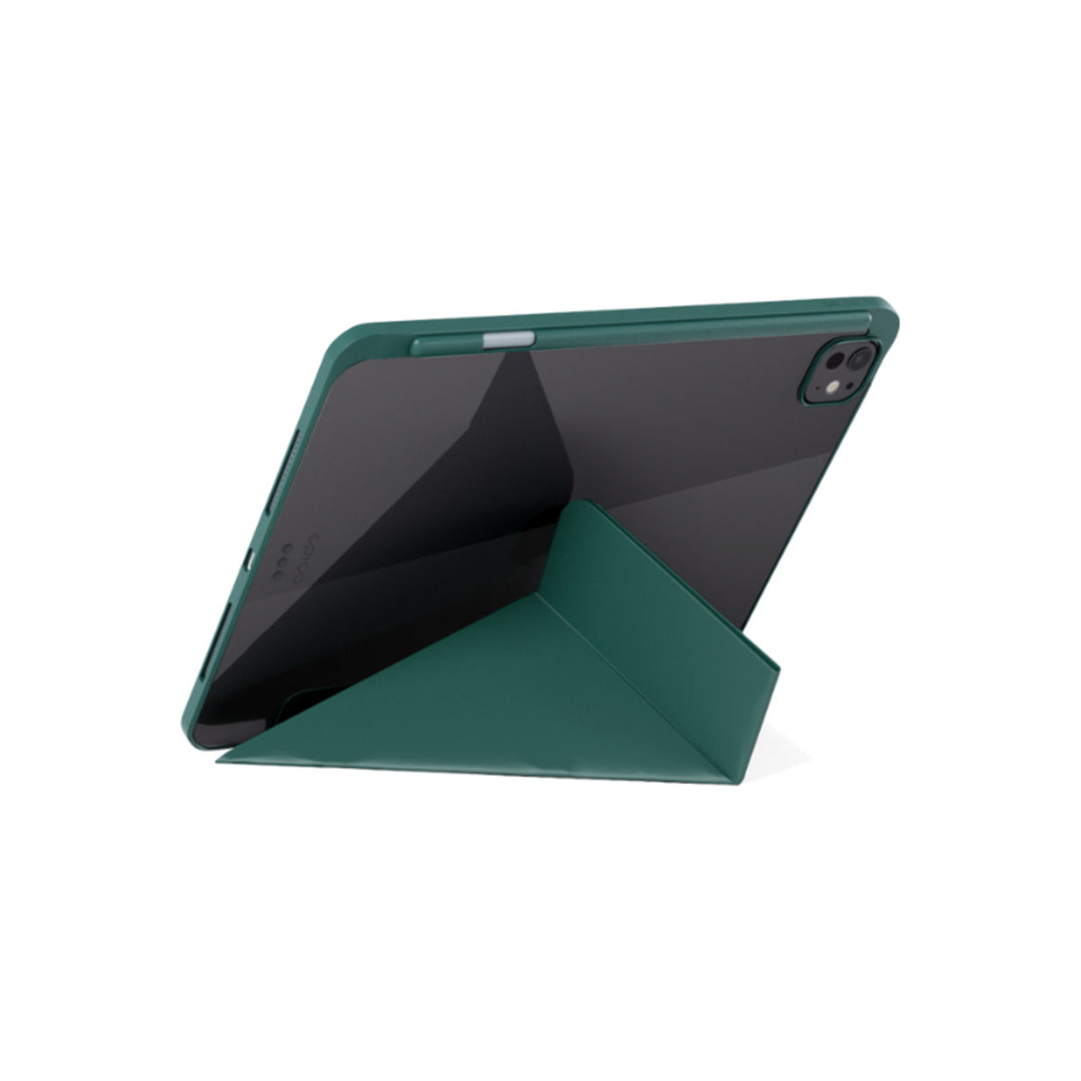 Kryt na iPad Pro 11" (M4) Epico Hero Flip - zelený - iSTYLE CZ