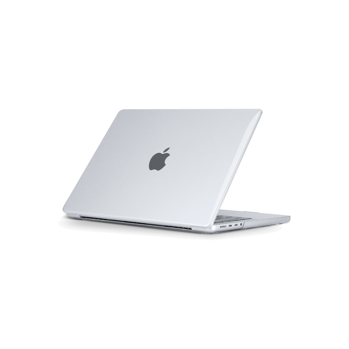 Kryt pro MacBook Air M2 13,6" (2022) Epico Hard Shell - matný průhledný - iSTYLE CZ