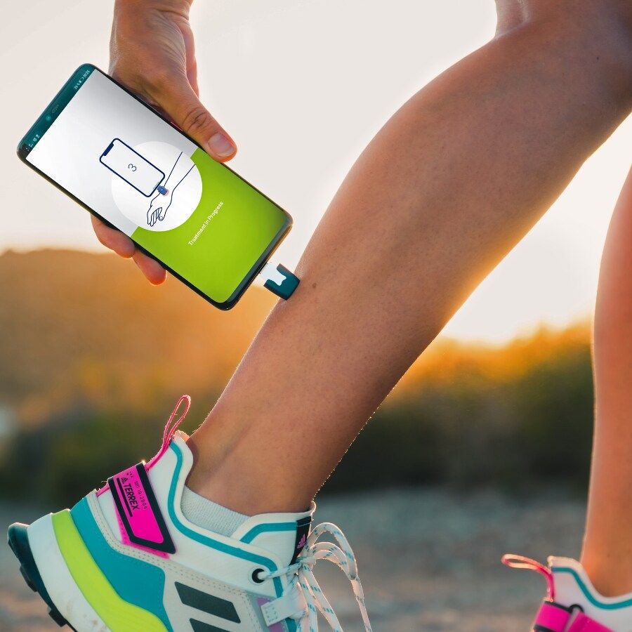 Ošetření bodnutí hmyzem pomocí smartphonu Heat it (Lightning) - iSTYLE CZ