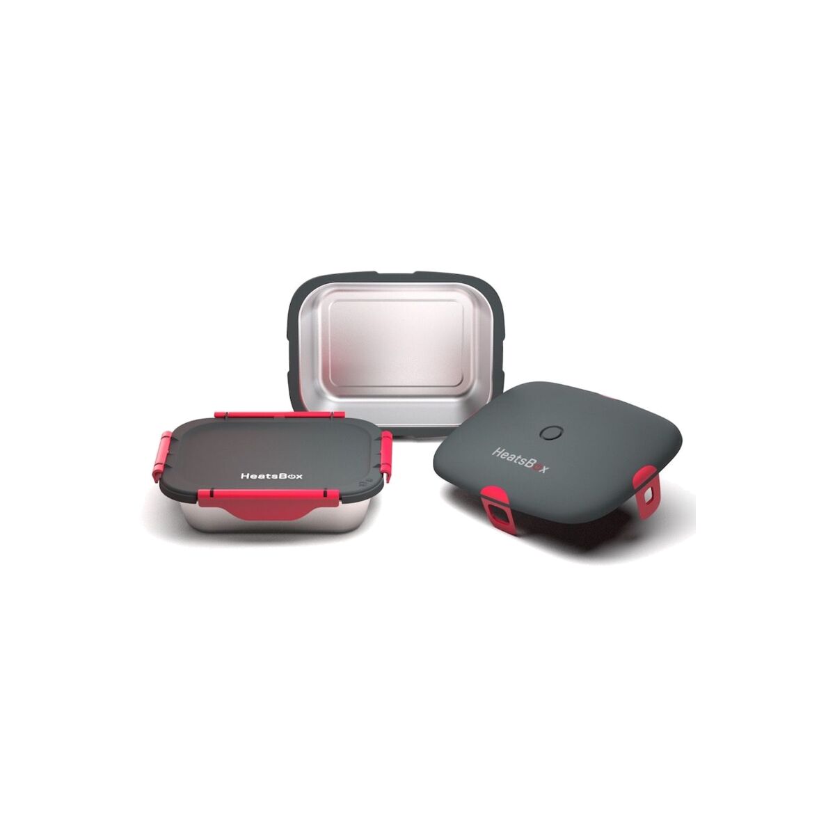 Chytrý vyhřívaný obědový box na baterii Faitron HeatsBox GO - iSTYLE CZ