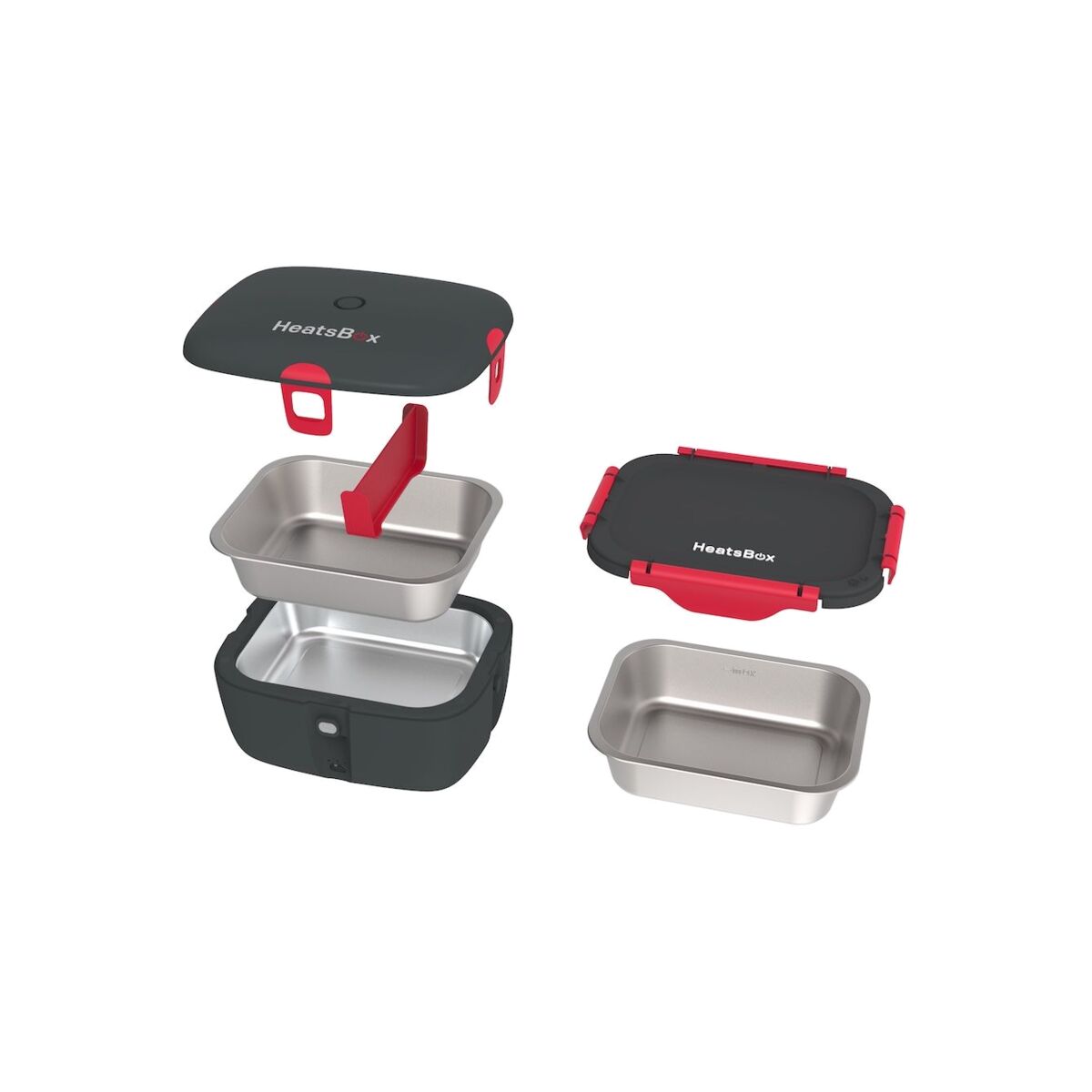 Chytrý vyhřívaný obědový box na baterii Faitron HeatsBox GO - iSTYLE CZ