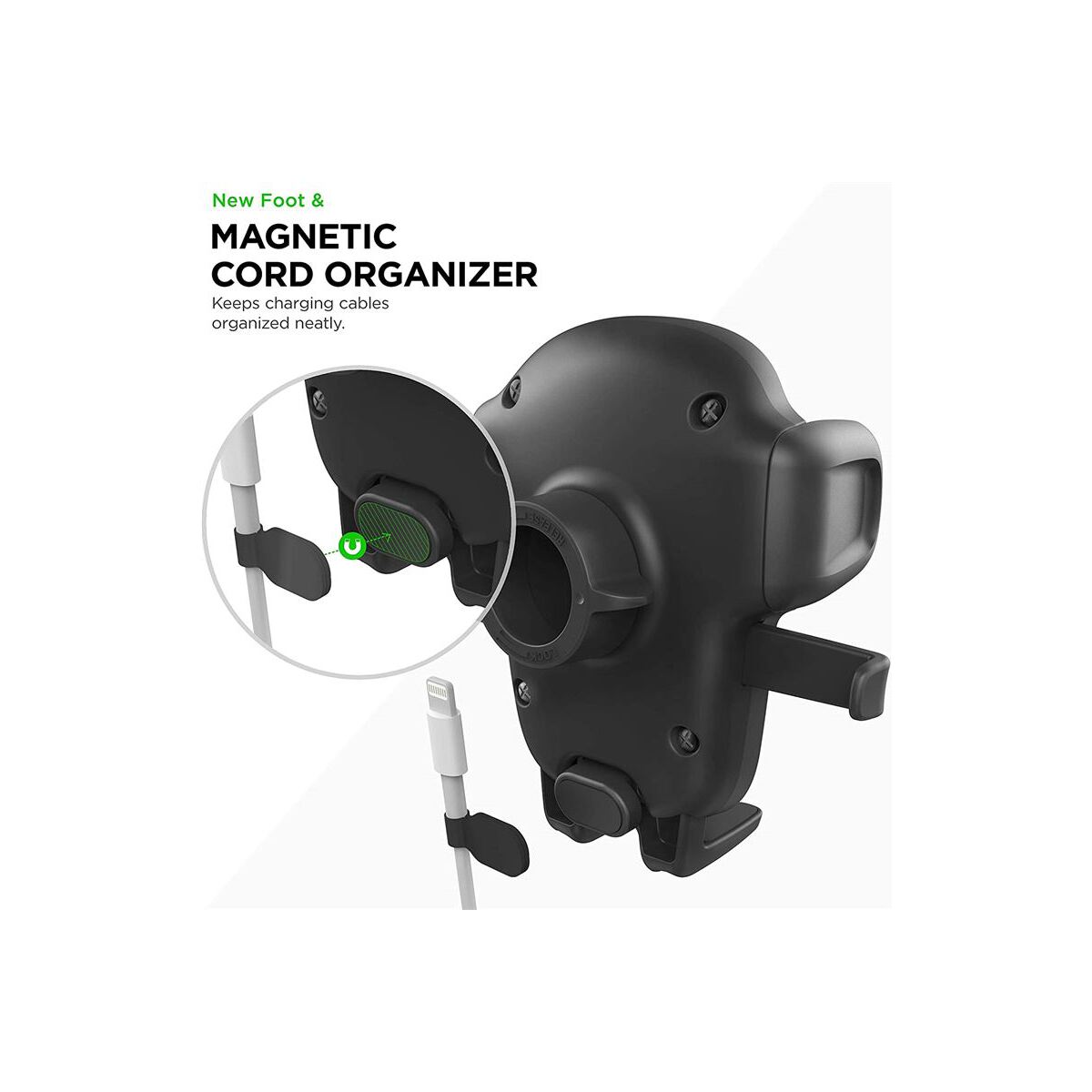 Univerzální držák iOttie Easy One Touch 5 Dash & Windshield Mount - černý - iSTYLE CZ