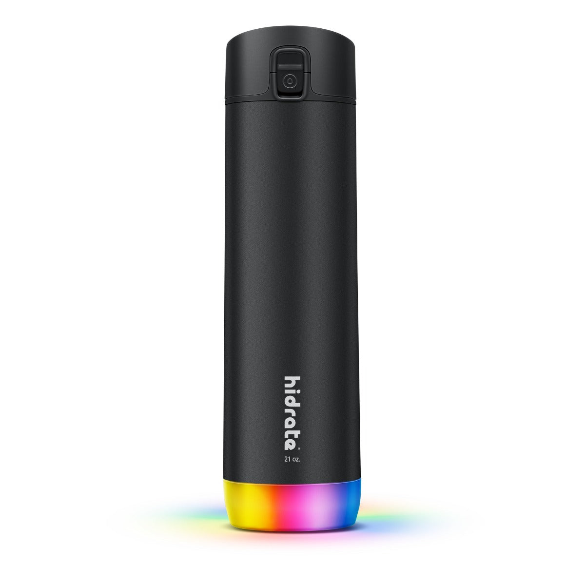 Inteligentní nerezová láhev HidrateSpark Steel 620 ml - černá - iSTYLE CZ