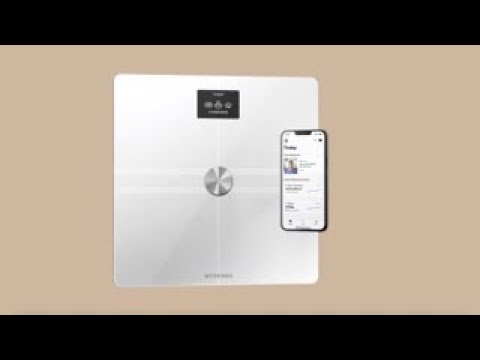 Chytrá Wi-Fi váha pro kompletní tělesnou analýzu Withings Body Comp - černá - iSTYLE CZ