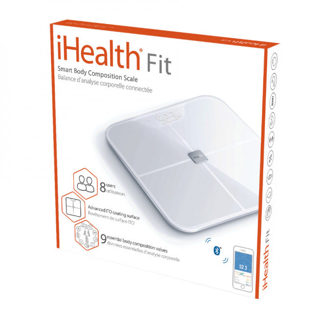 Chytrá osobní váha s analýzou složení těla, iHealth FIT HS2S - iSTYLE CZ