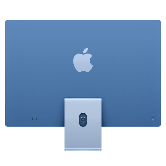 iMac 24“ 4.5K displej, Apple M4 8jádrové CPU, 8jádrové GPU, 16GB, 256GB SSD, CZ - modrý