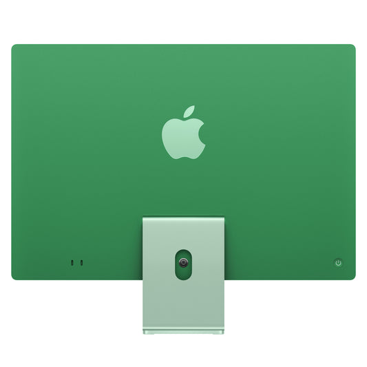 iMac 24“ 4.5K displej, Apple M4 10jádrové CPU, 10jádrové GPU, 16GB, 256GB SSD, CZ - zelený (otevřený) - iSTYLE.cz
