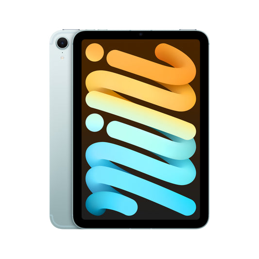 Apple iPad mini Wi-Fi + Cellular 256GB - modrý