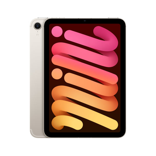 Apple iPad mini Wi-Fi + Cellular 256GB - hvězdně bílý