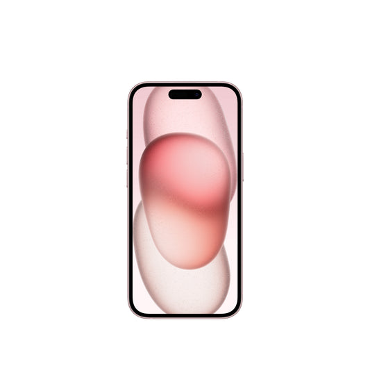 Apple iPhone 15 128GB - růžový