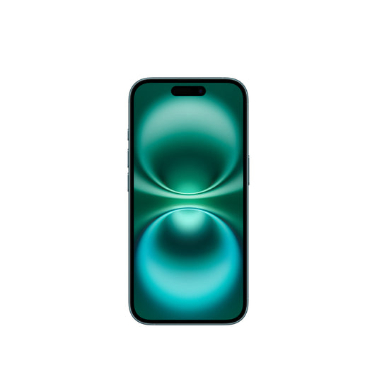Apple iPhone 16 128GB - modrozelený