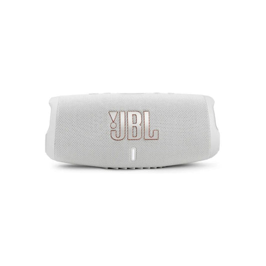 Bezdrátový reproduktor JBL Charge 5 - bílý - iSTYLE CZ
