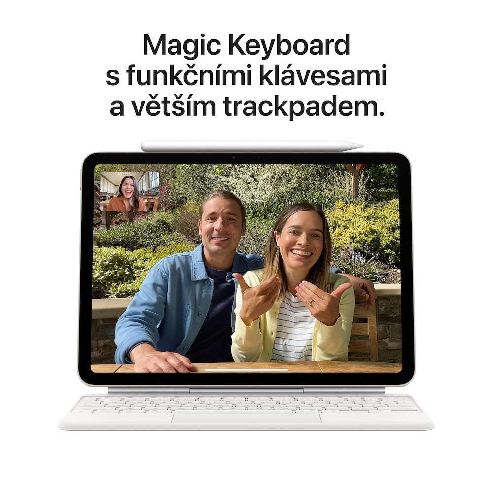 Apple 11palcový iPad Air Wi-Fi 256GB - hvězdně bílý (otevřený) - iSTYLE CZ