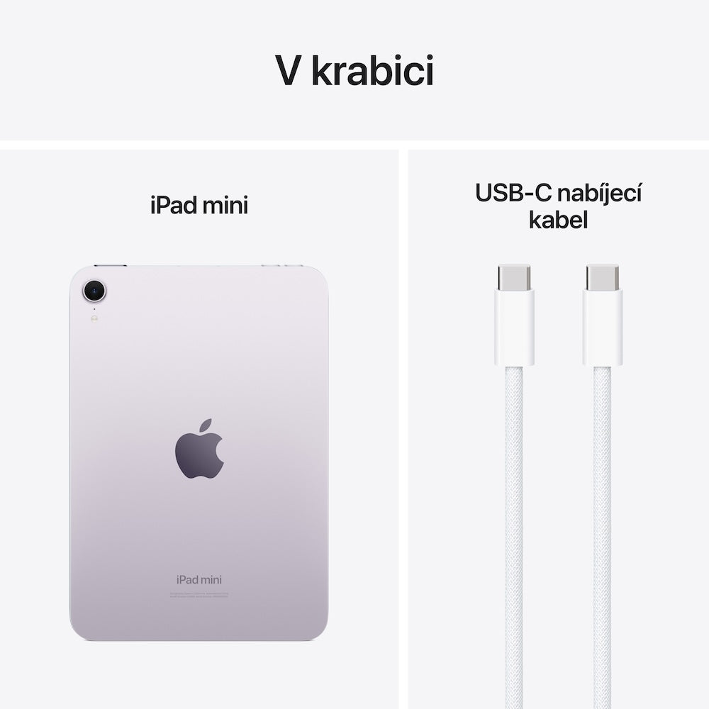 Apple iPad mini Wi-Fi 256GB - fialový (otevřený) - iSTYLE CZ