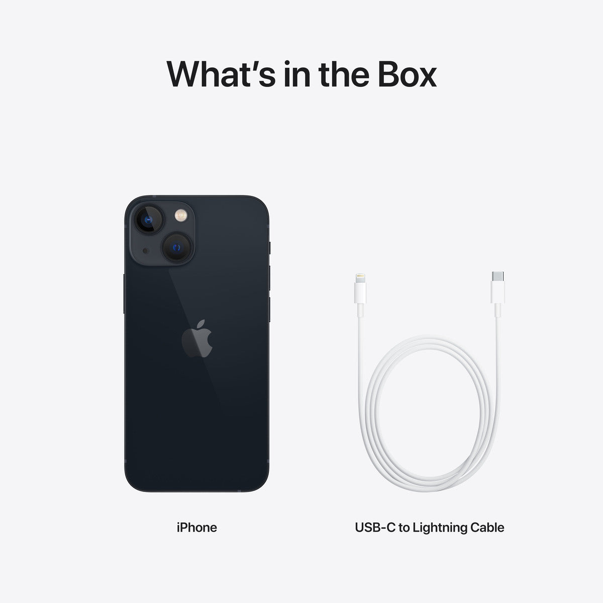 Apple iPhone 13 mini 128GB - temně inkoustový (použité, opotřebené) - iSTYLE CZ