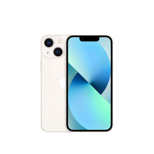 Apple iPhone 13 mini 256GB - hvězdně bílý (použité, opotřebené) - iSTYLE CZ