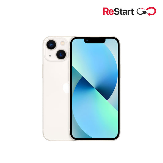 Apple iPhone 13 mini 256GB - hvězdně bílý (použité, opotřebené) - iSTYLE CZ