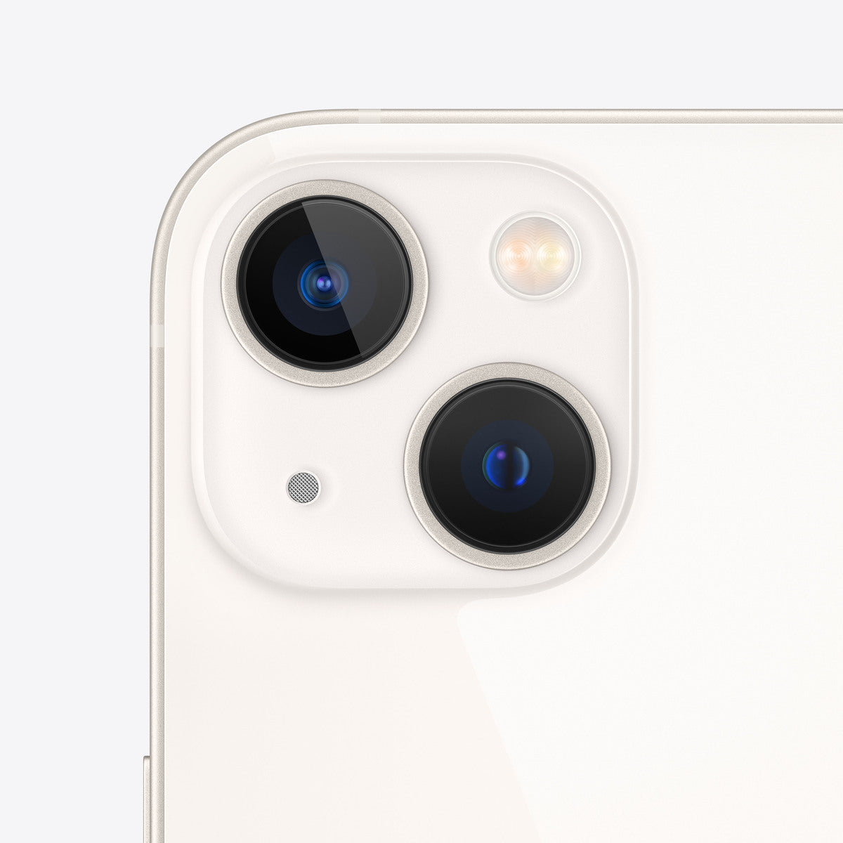 Apple iPhone 13 mini 256GB - hvězdně bílý (použité, opotřebené) - iSTYLE CZ
