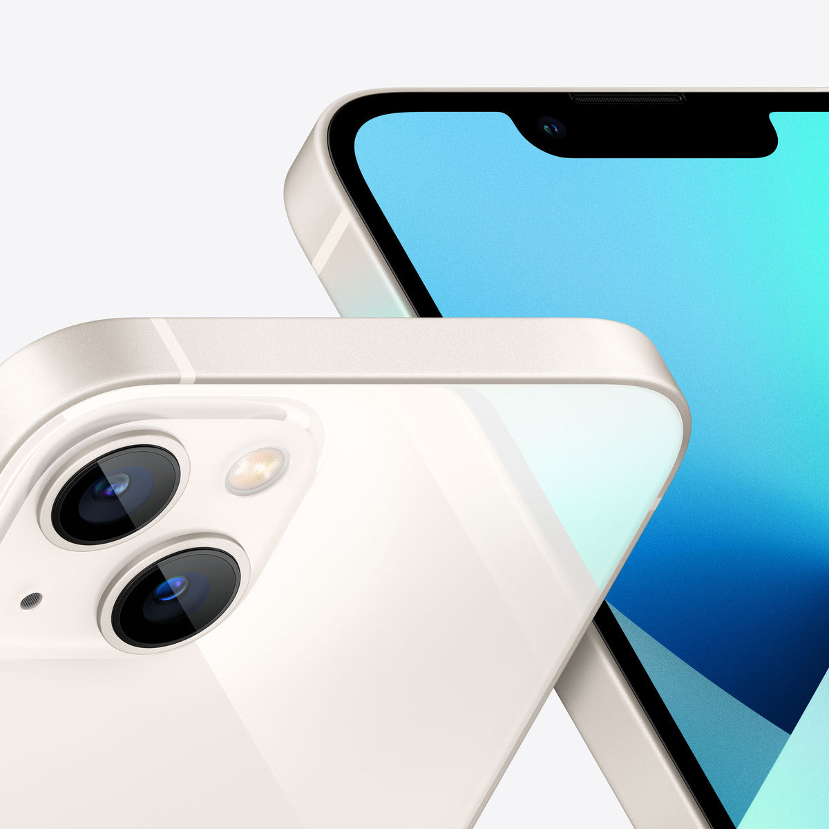 Apple iPhone 13 mini 256GB - hvězdně bílý (použité, opotřebené) - iSTYLE CZ