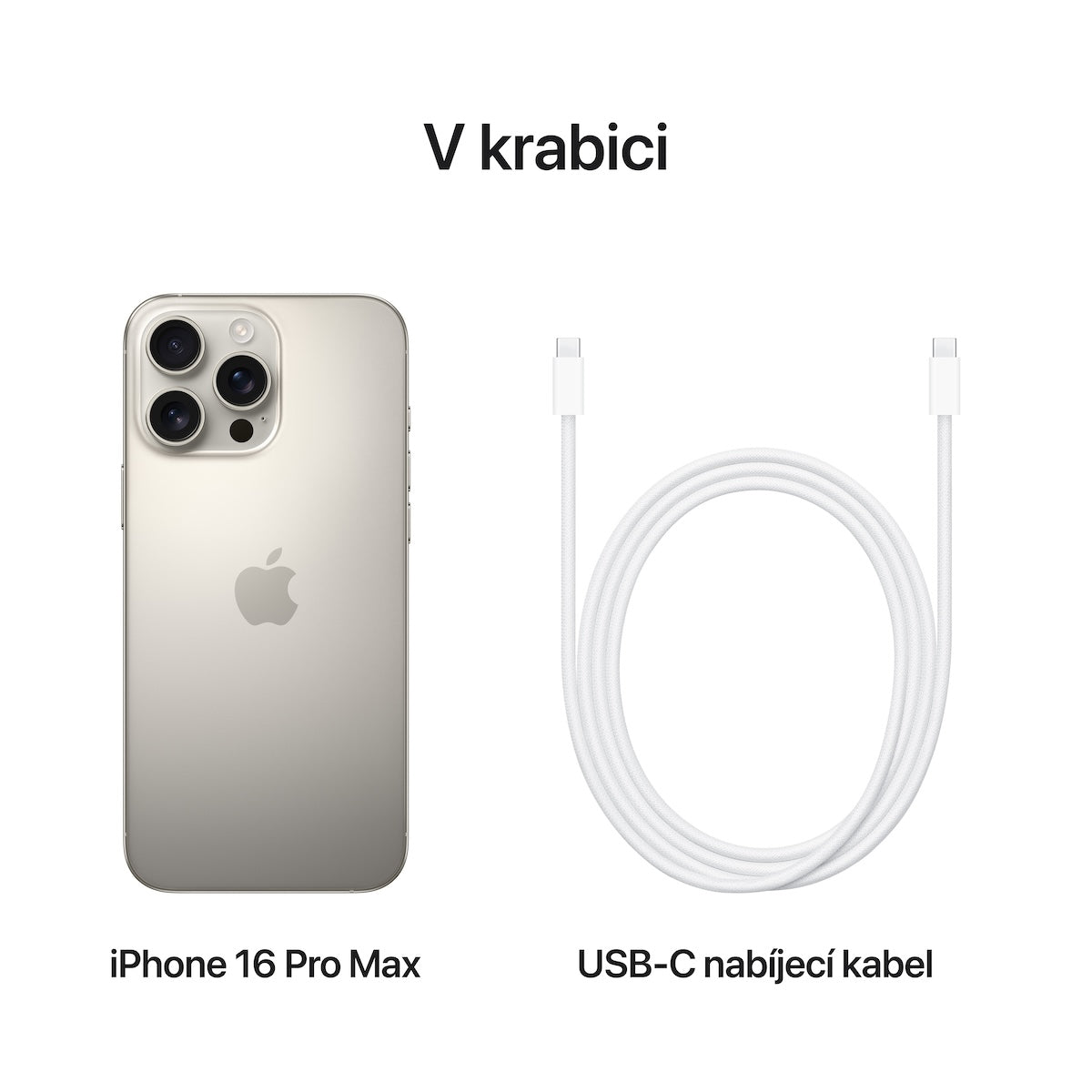 Apple iPhone 16 Pro Max 512GB - přírodně titanový (renovovaný) - iSTYLE CZ