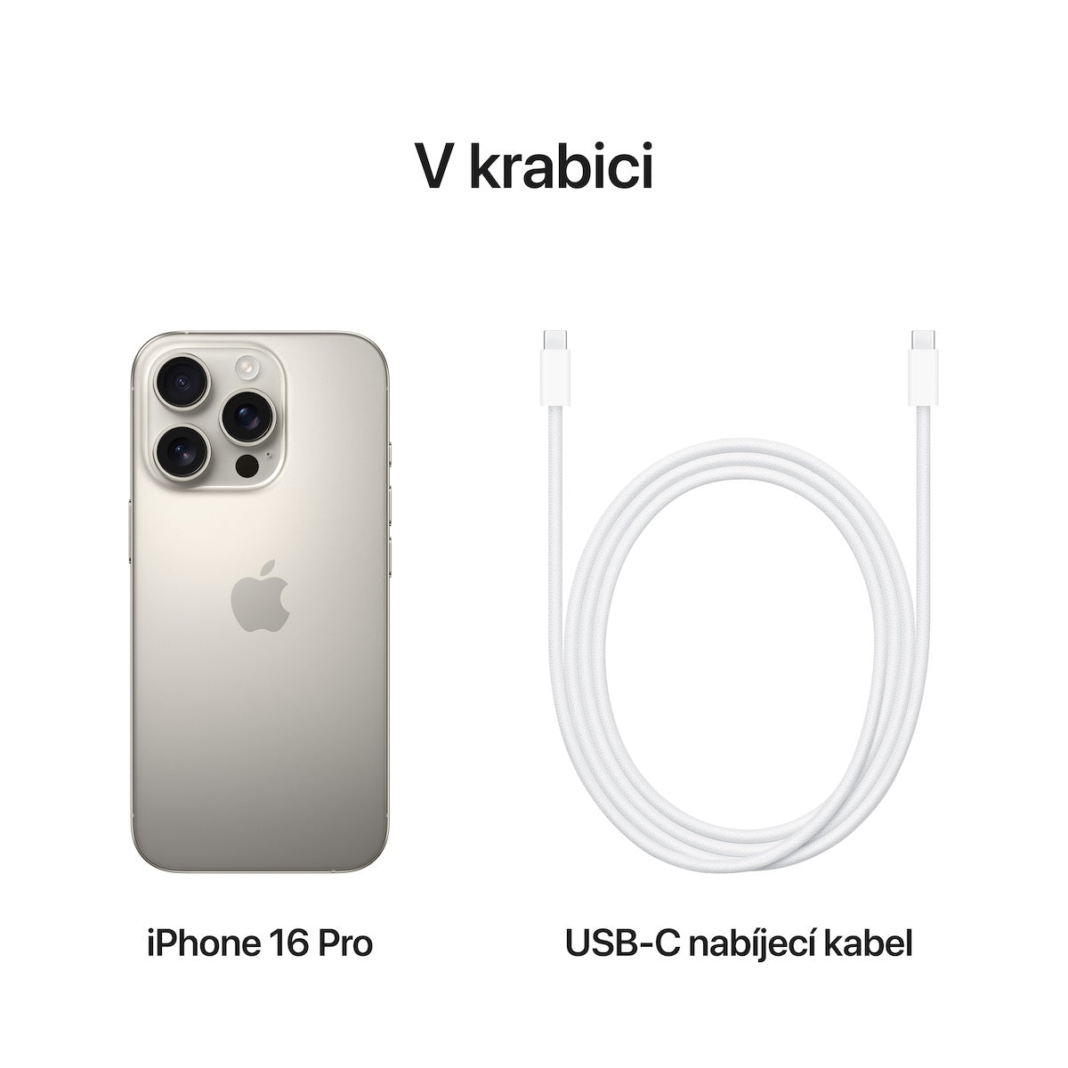 Apple iPhone 16 Pro 128GB - přírodně titanový (renovovaný) - iSTYLE CZ