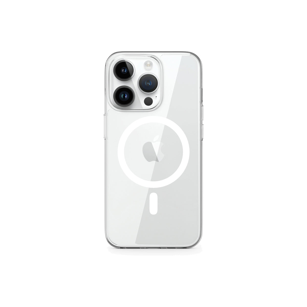Kryt pro iPhone 14 Epico Hero s podporou MagSafe - průhledný - iSTYLE CZ
