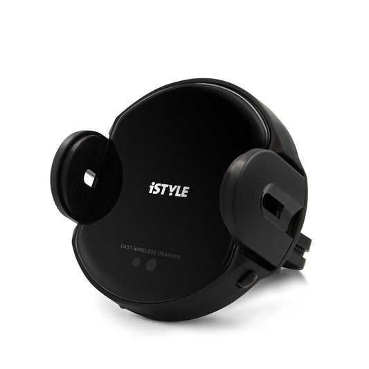 Bezdrátová nabíječka do auta iSTYLE SENSOR 15W/10W/7,5W/5W + adaptér - iSTYLE CZ