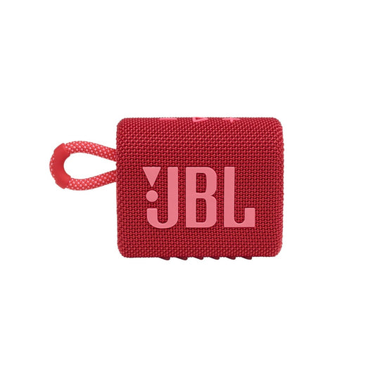 Bezdrátový reproduktor JBL GO 3 - červený - iSTYLE CZ