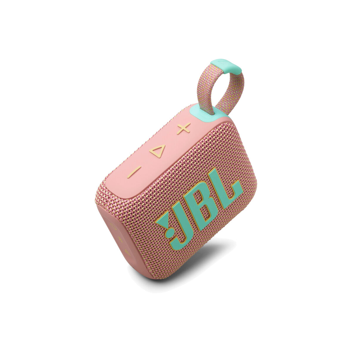 Bezdrátový reproduktor JBL GO 4 - růžový - iSTYLE CZ