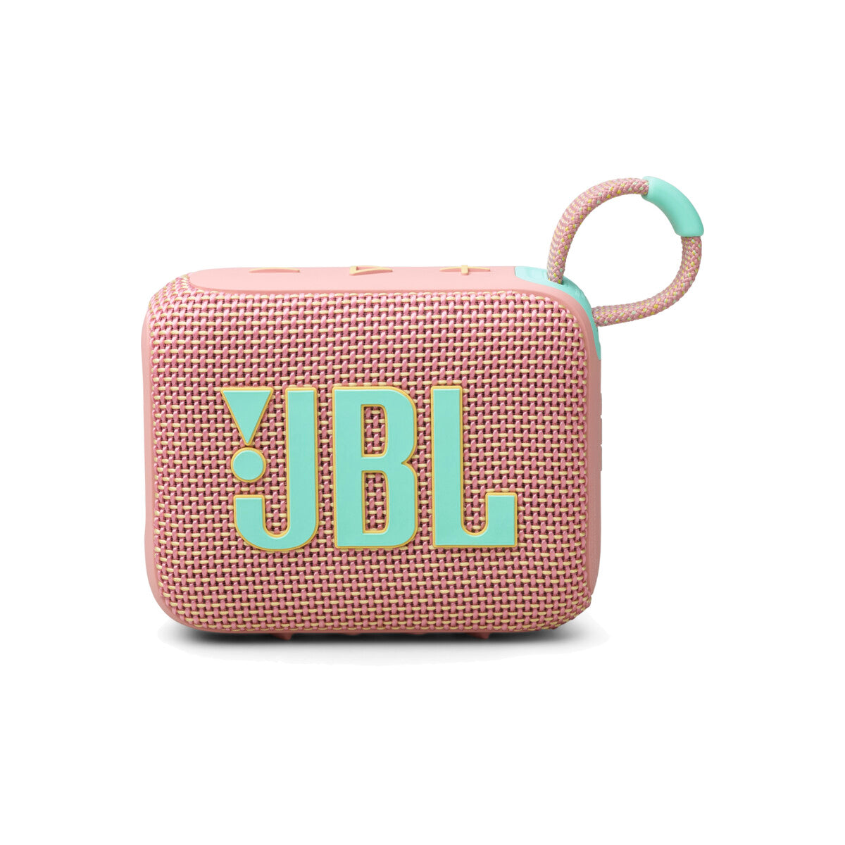 Bezdrátový reproduktor JBL GO 4 - růžový - iSTYLE CZ