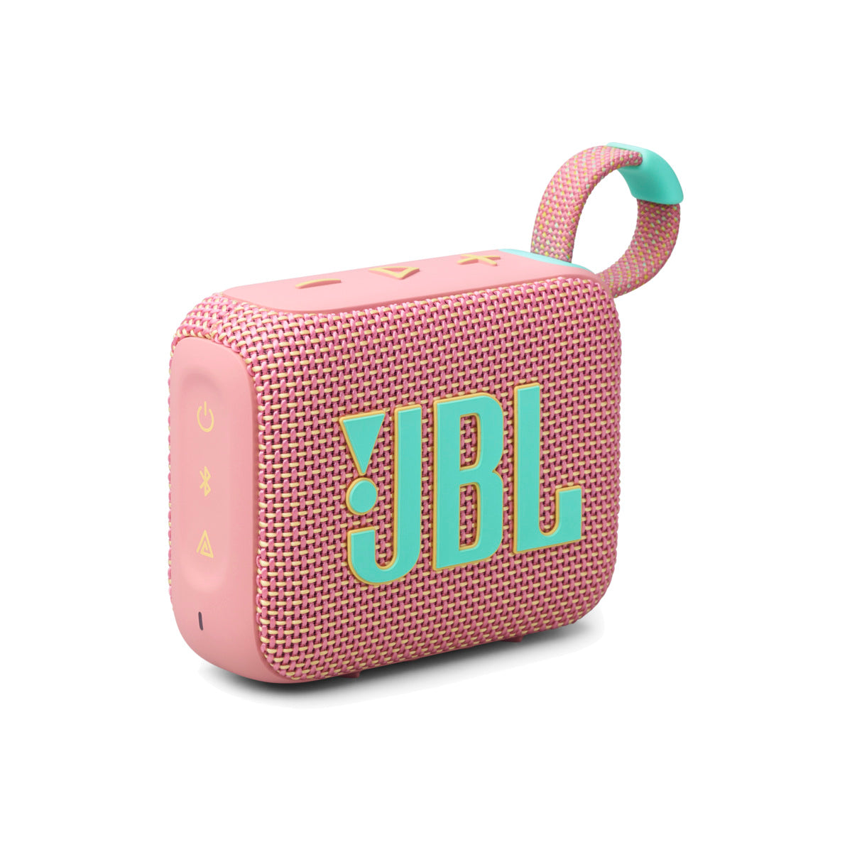 Bezdrátový reproduktor JBL GO 4 - růžový - iSTYLE CZ