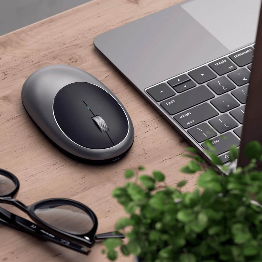 Bezdrátová myš Satechi M1 Bluetooth - vesmírně šedá - iSTYLE CZ