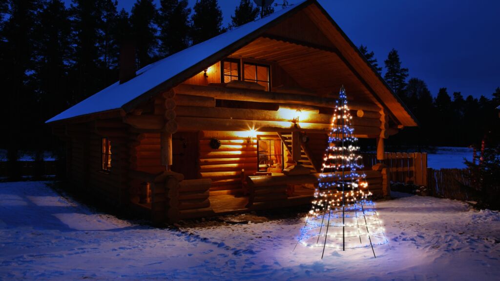 Světelný strom Twinkly Tree 1000 diod 6m - vícebarevný/bílý - iSTYLE CZ