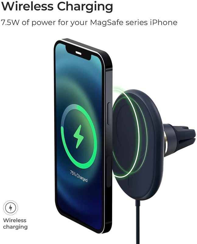 MagSafe nabíjecí držák iOttie Velox Wireless Air Vent Mount - iSTYLE CZ