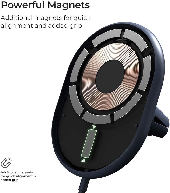 MagSafe nabíjecí držák iOttie Velox Wireless Air Vent Mount - iSTYLE CZ